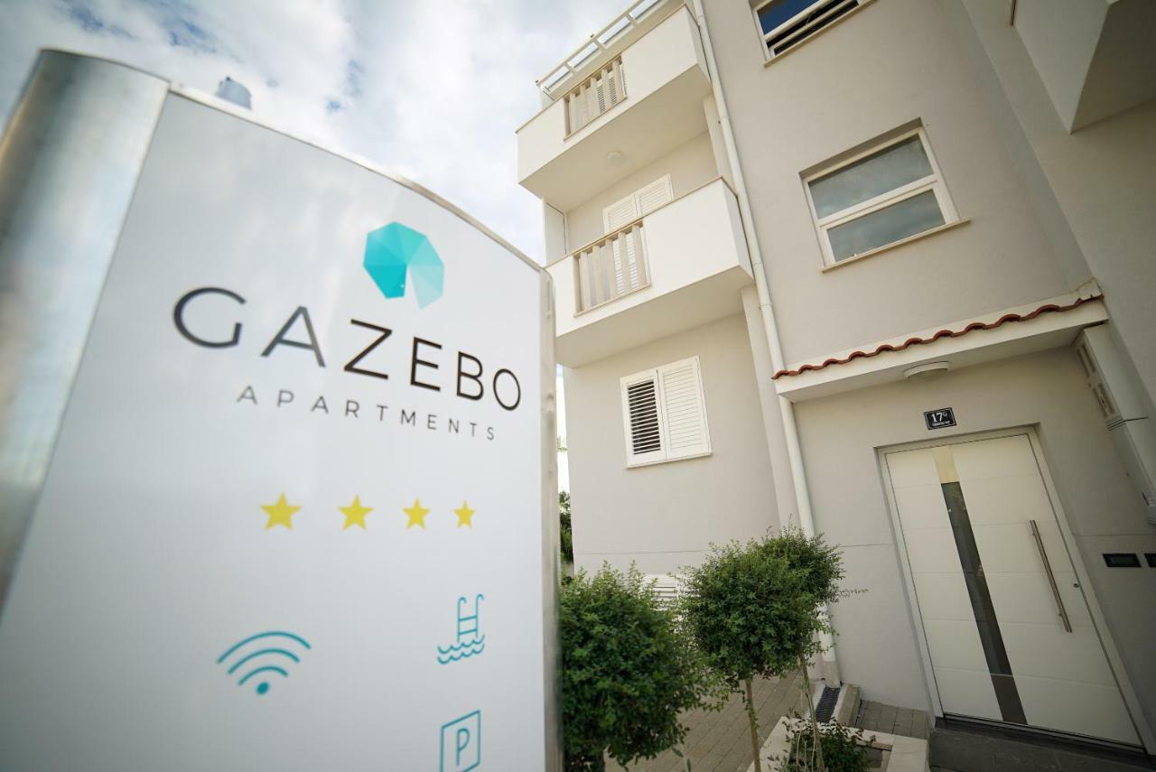 Apartments Gazebo Трогир Экстерьер фото